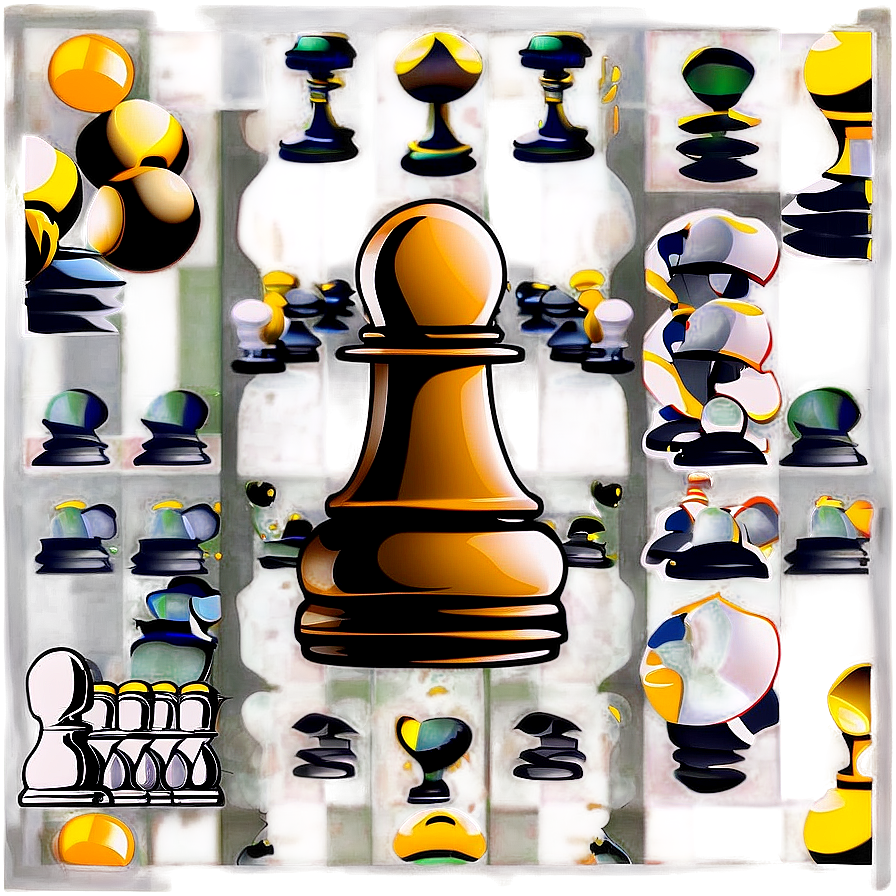 Vector Chess Pawn Illustration Png Eya