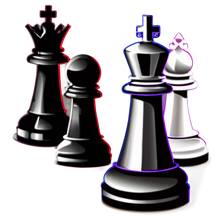 Vector Chess Pieces Silhouette Png 05252024