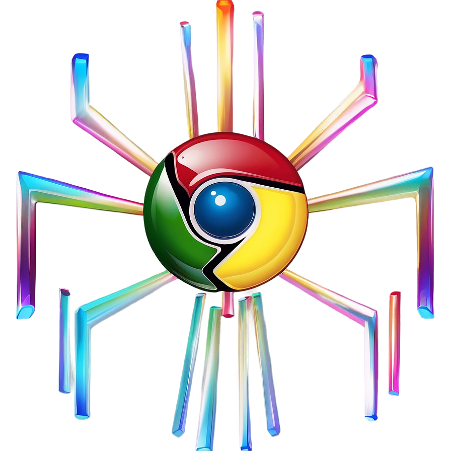 Vector Chrome Logo Transparent Png 06112024