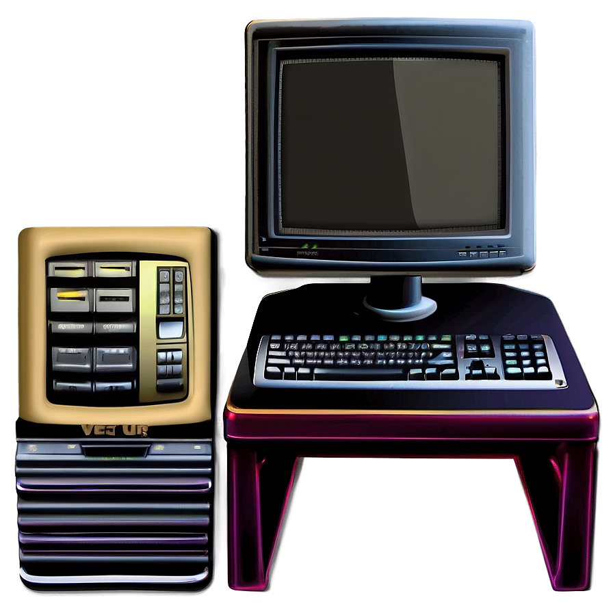 Vector Computer Mockup Png Ejv