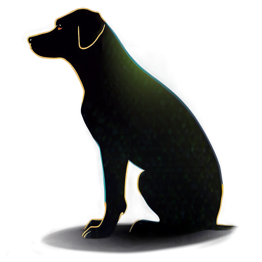 Vector Dog Silhouette Png 29