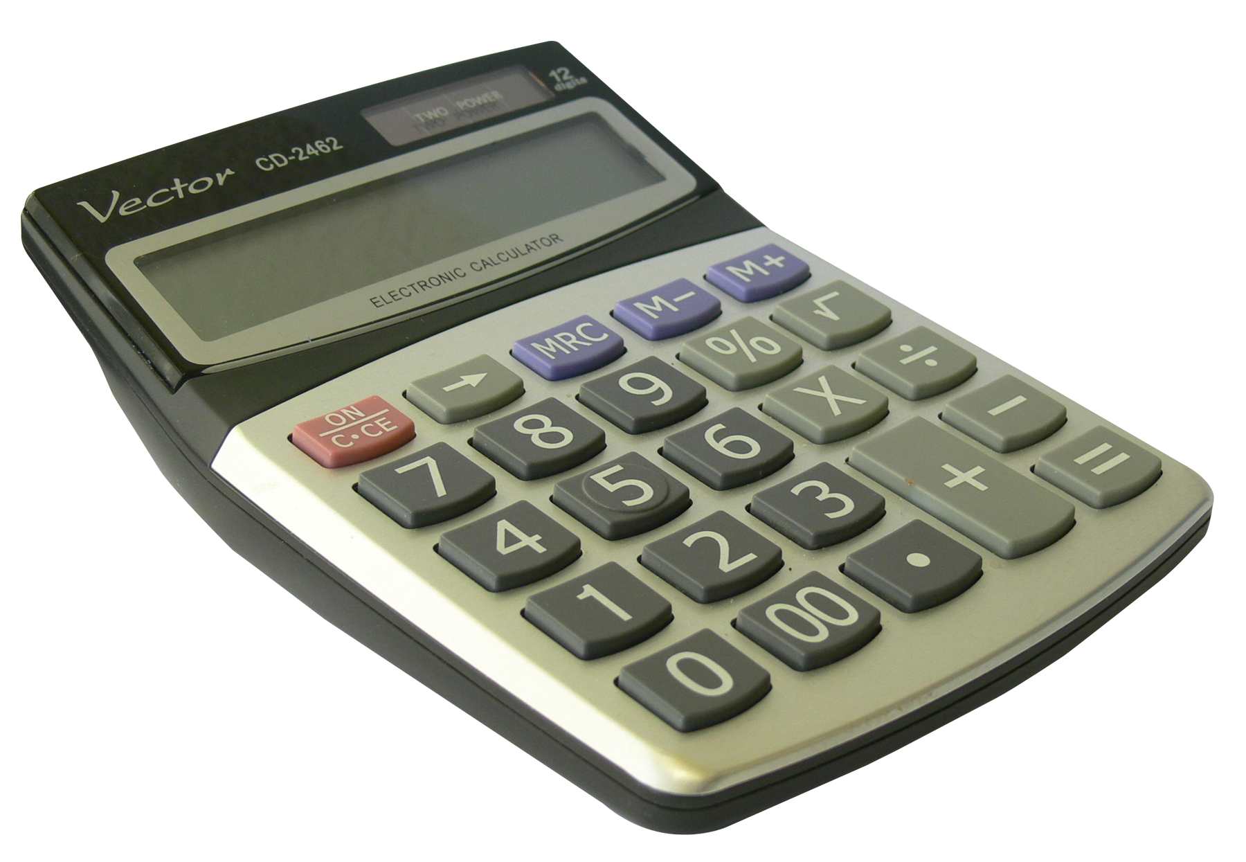 Vector Electronic Calculator C D482