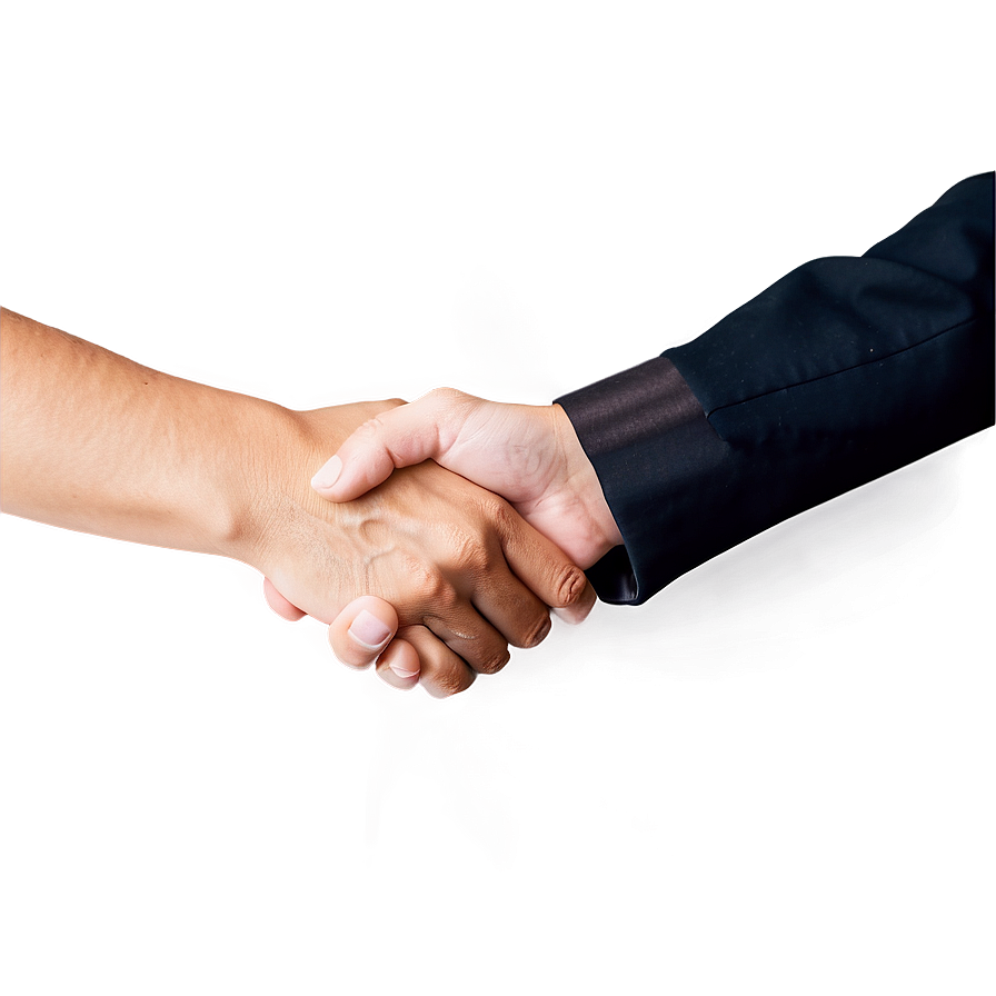 Vector Handshake Png 54