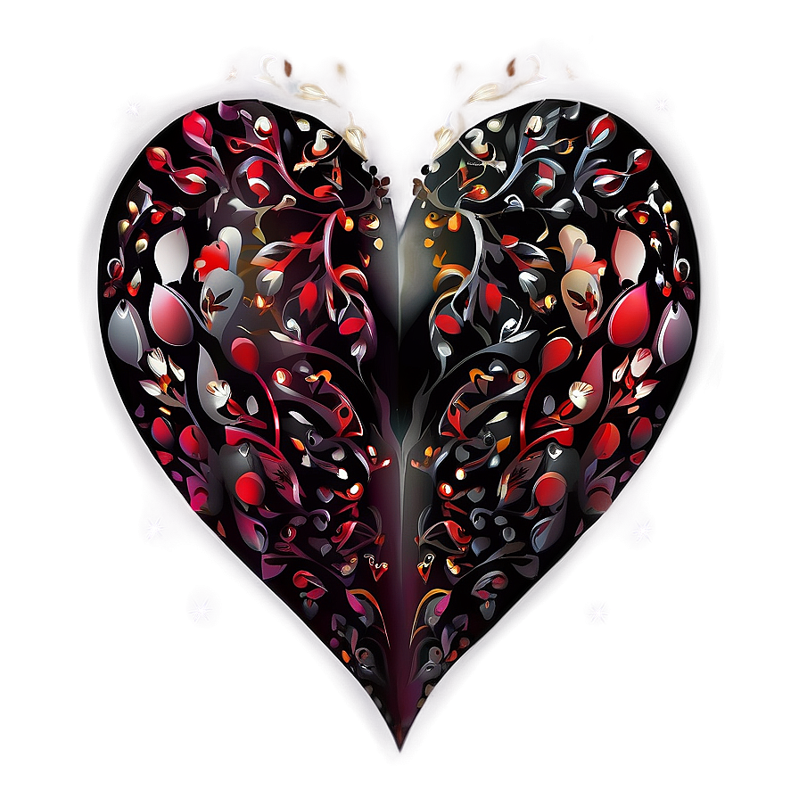 Vector Heart Background Png Cws