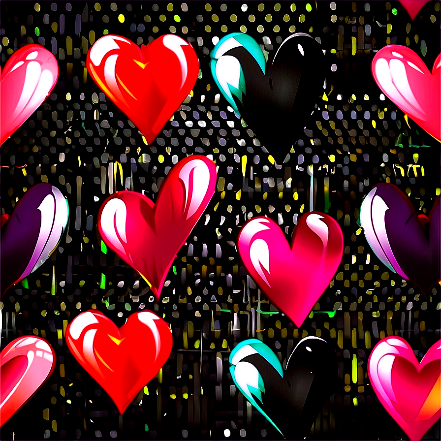 Vector Heart Pattern Png 89