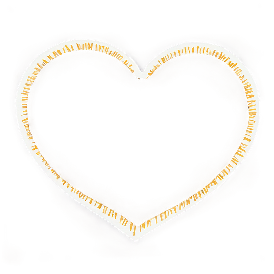 Vector Heart Sketch Png 06132024