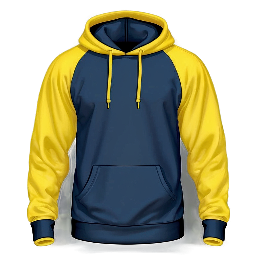 Vector Hoodie Template Png 06122024