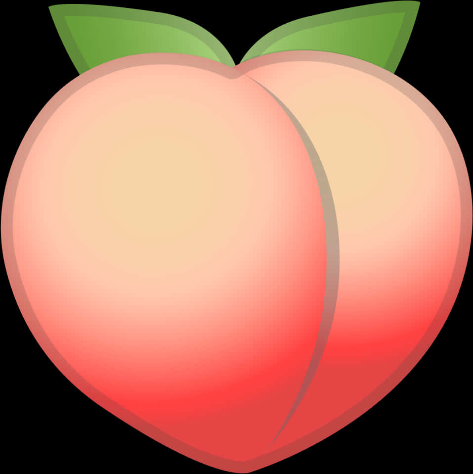 Vector Illustrationof Peach