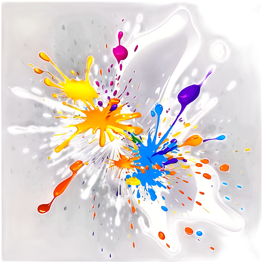 Vector Paint Splash Png 76