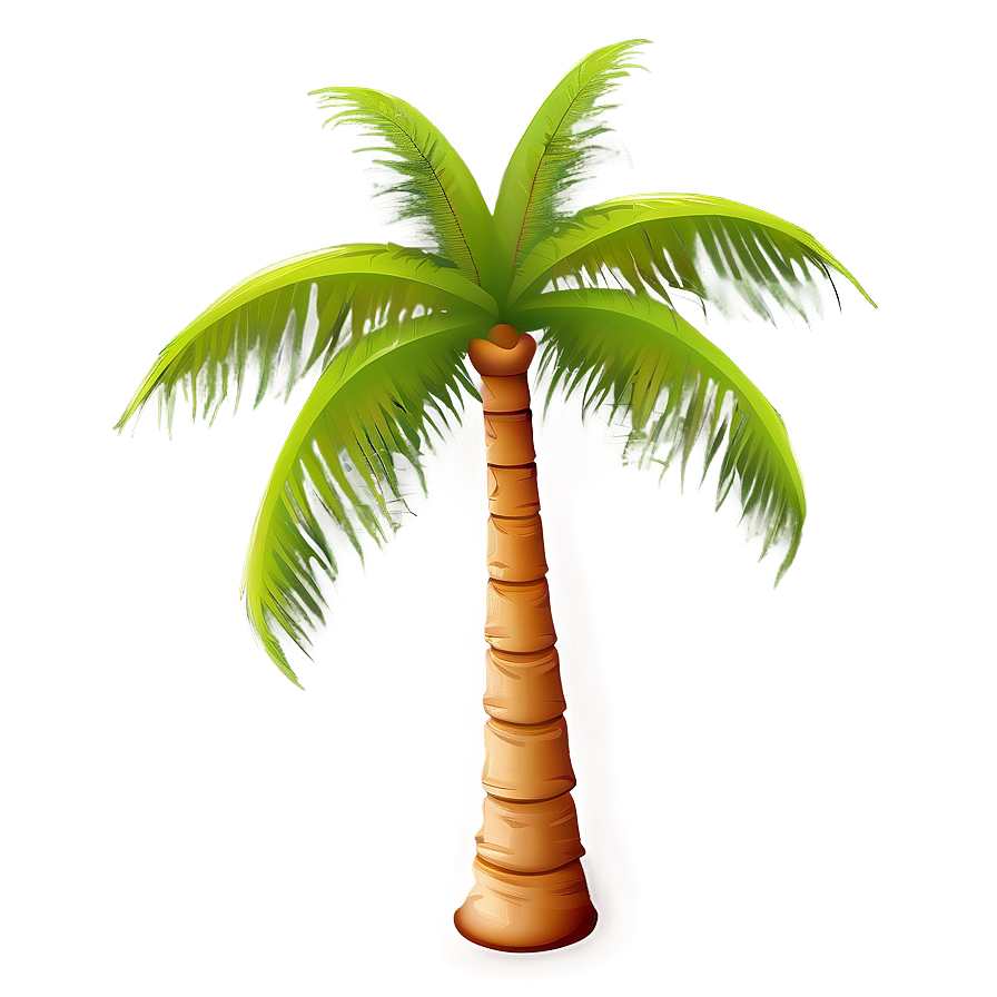 Vector Palm Tree Emoji Png 06272024