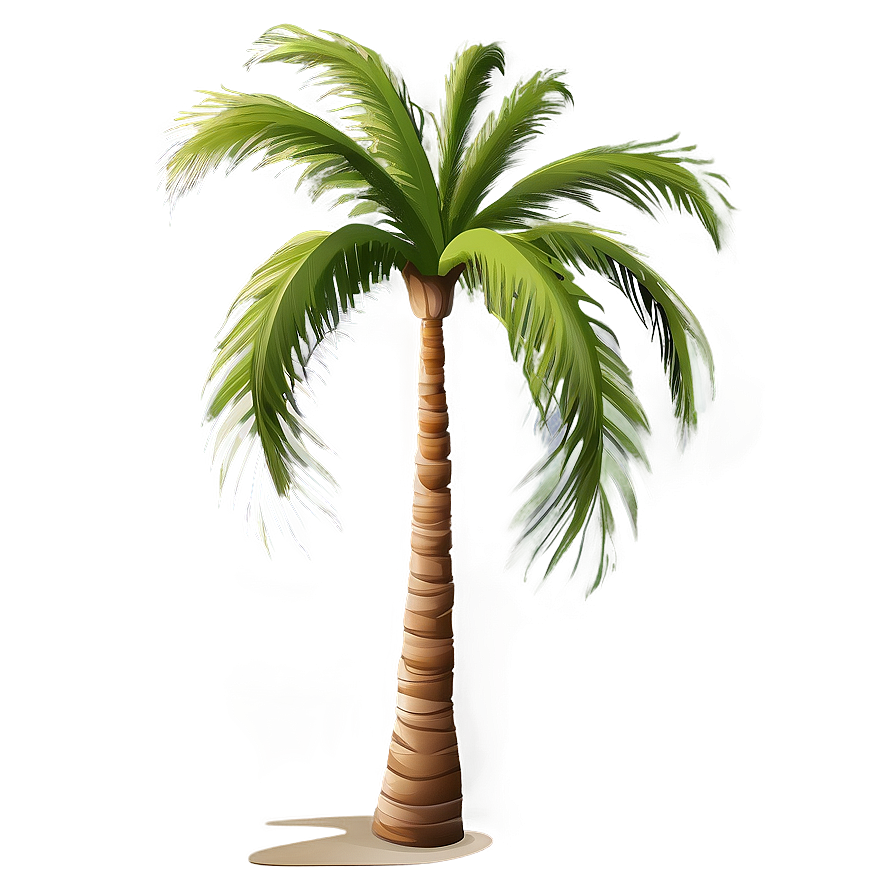 Vector Palm Tree Png 5