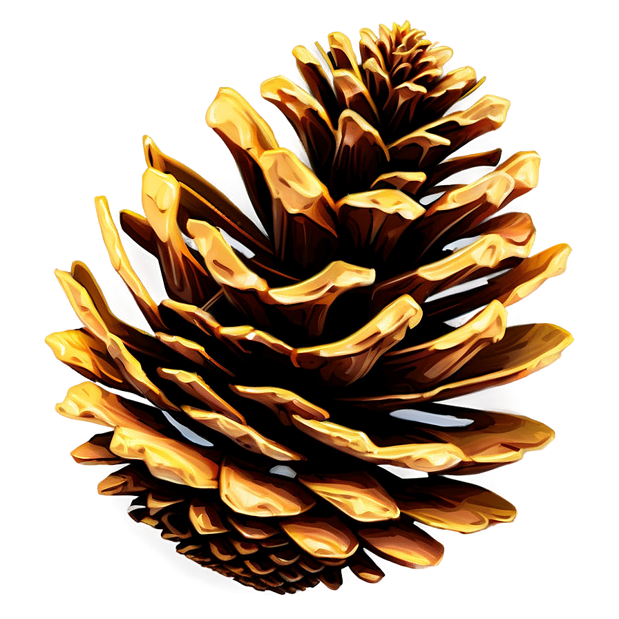 Vector Pine Cone Png Xdk69