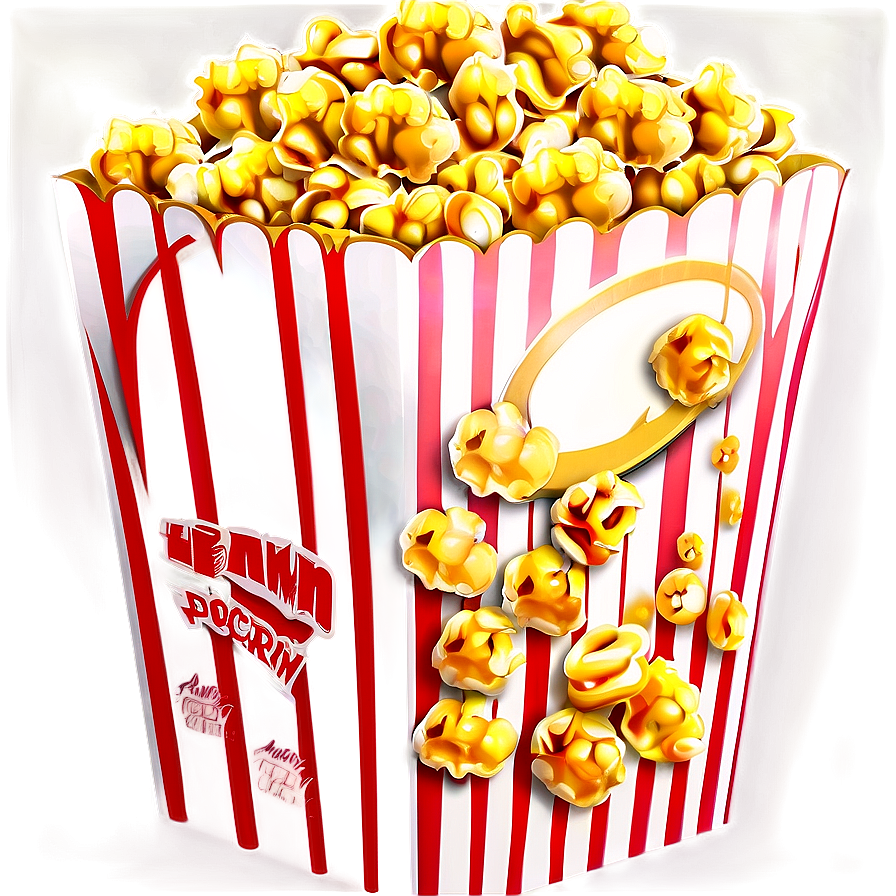 Vector Popcorn Kernel Png 18