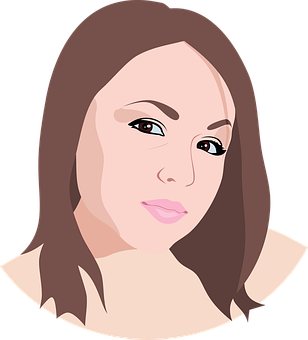 Vector Portraitofa Woman