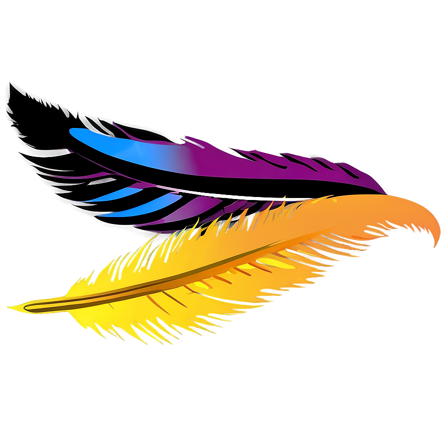 Vector Quill And Ink Png 06122024