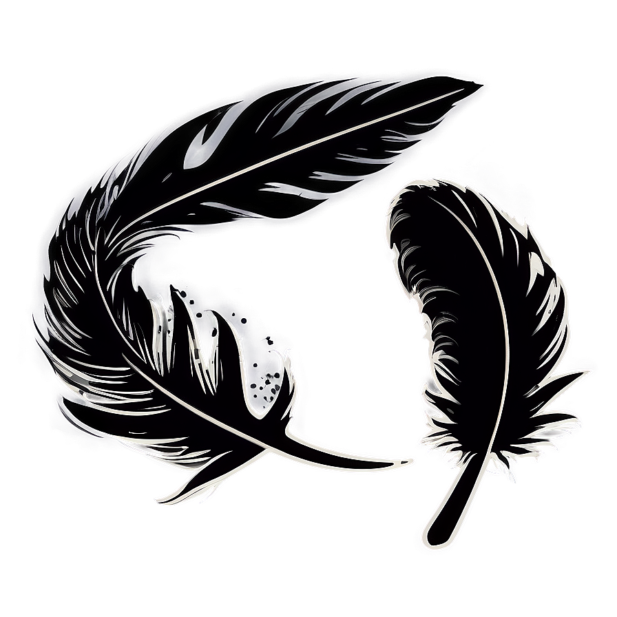 Vector Quill And Ink Png Gjw16