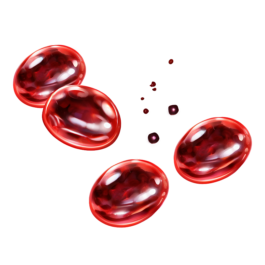 Vector Red Blood Cells Png 61