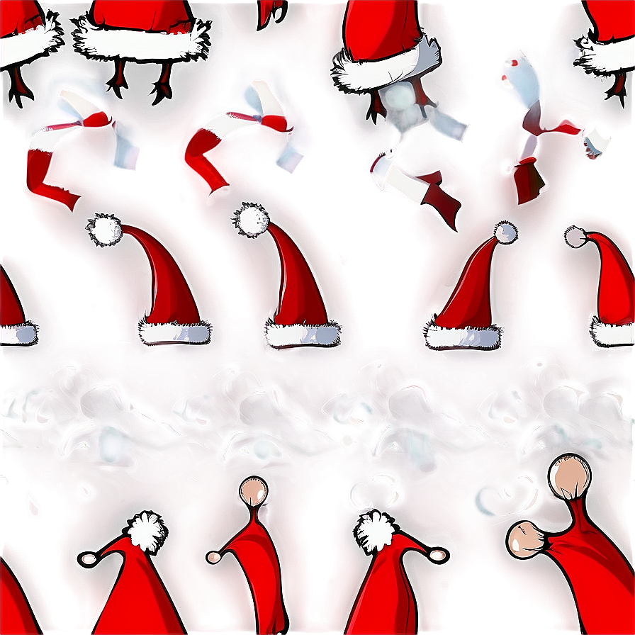 Vector Santa Hat D