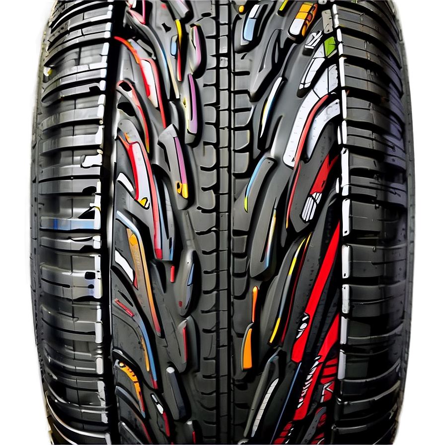 Vector Tire Tracks Png 34