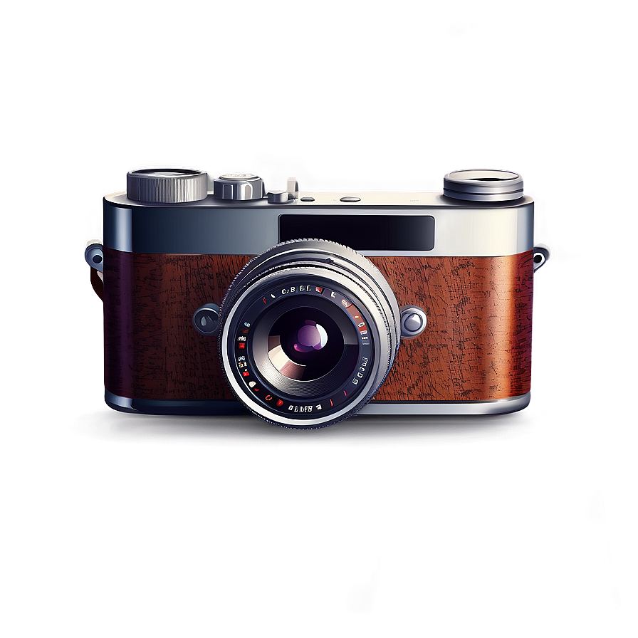 Vector Vintage Camera Png Vsg