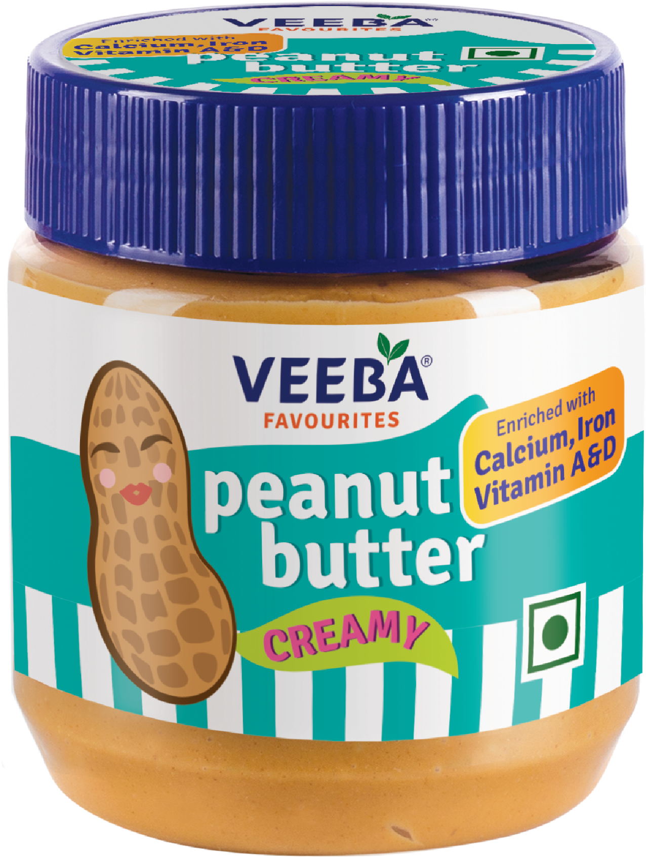 Veeba Creamy Peanut Butter Jar