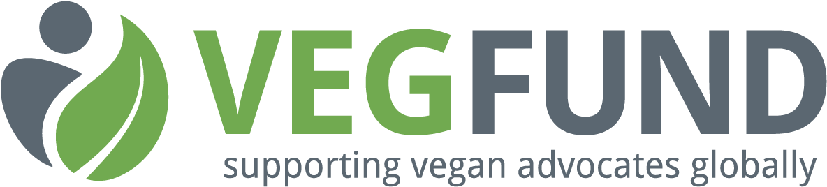 Veg Fund Logo Vegan Advocacy Support