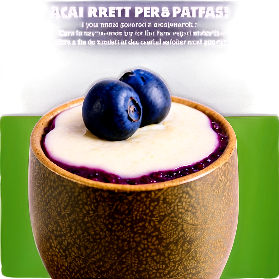 Vegan Acai Breakfast Png 06252024