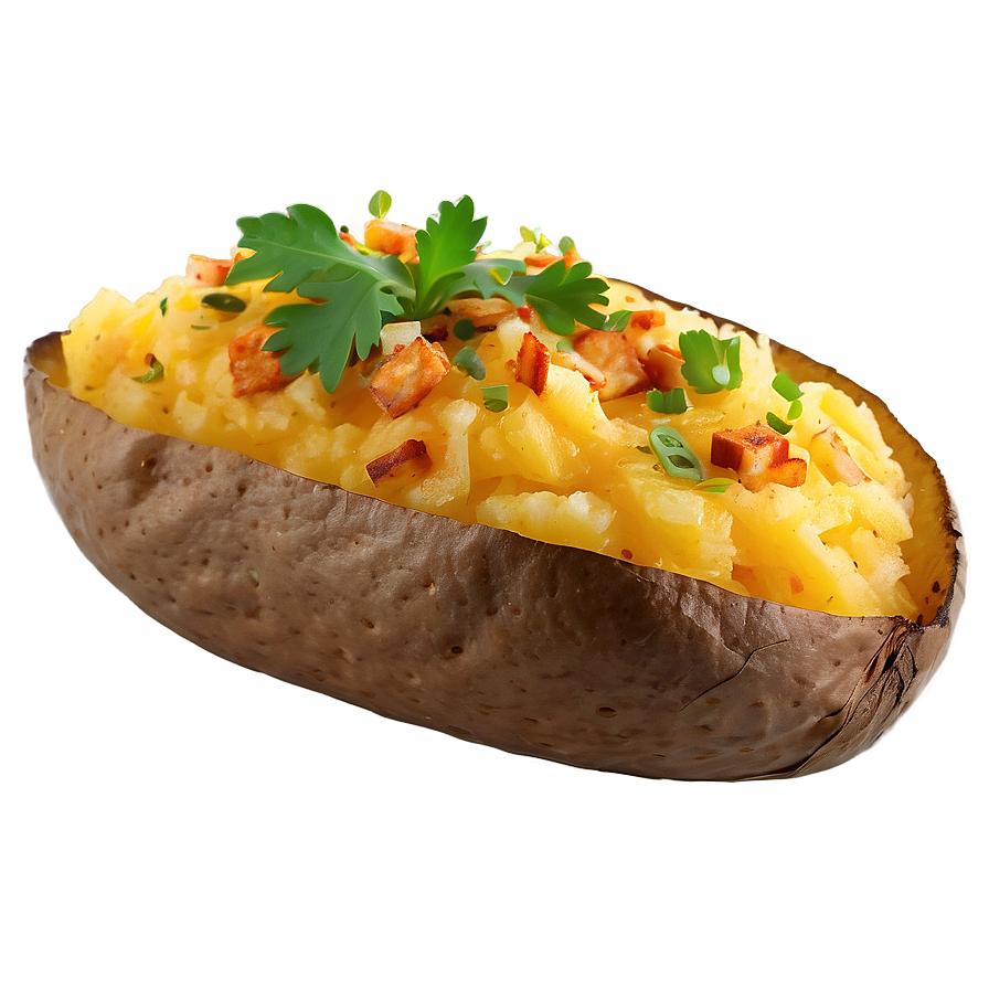 Vegan Baked Potato Png Pfw12