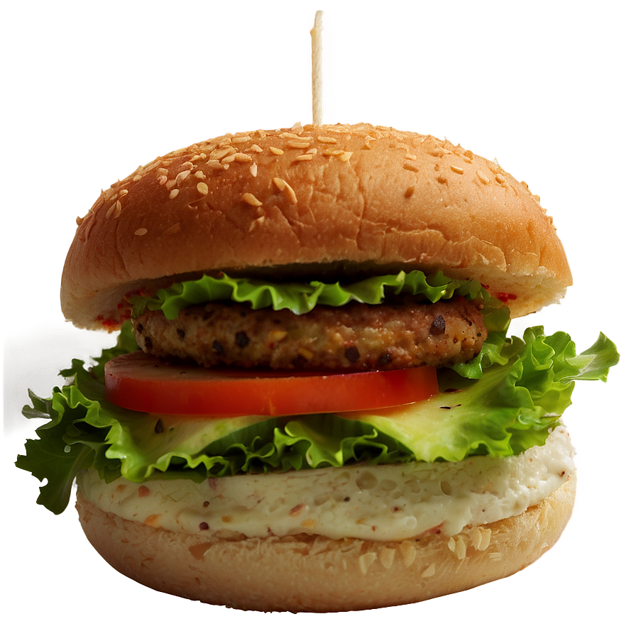 Vegan Burger Png 05042024