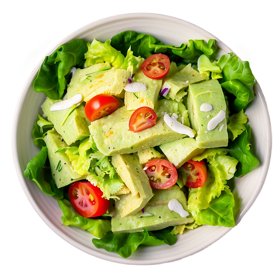 Vegan Caesar Salad Png 29