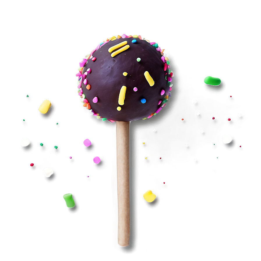 Vegan Cake Pops Png 06272024