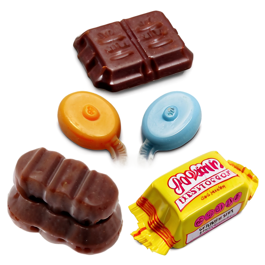 Vegan Candy Selection Png 05042024