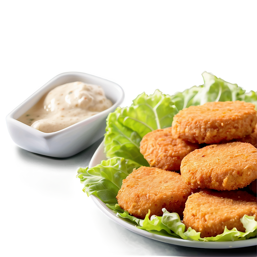 Vegan Chicken Nuggets Png Uav37