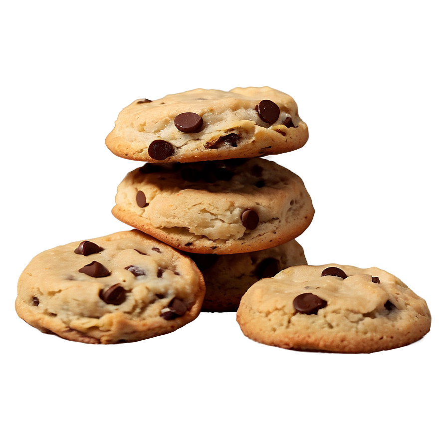 Vegan Chocolate Chip Biscuits Png Dgf44