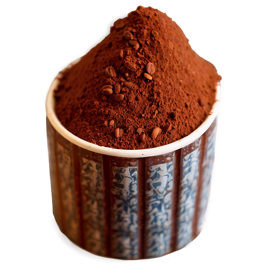 Vegan Cocoa Powder Png 06272024