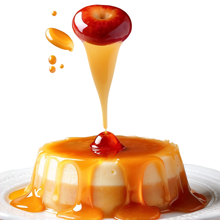 Vegan Dairy-free Flan Recipe Png 06132024