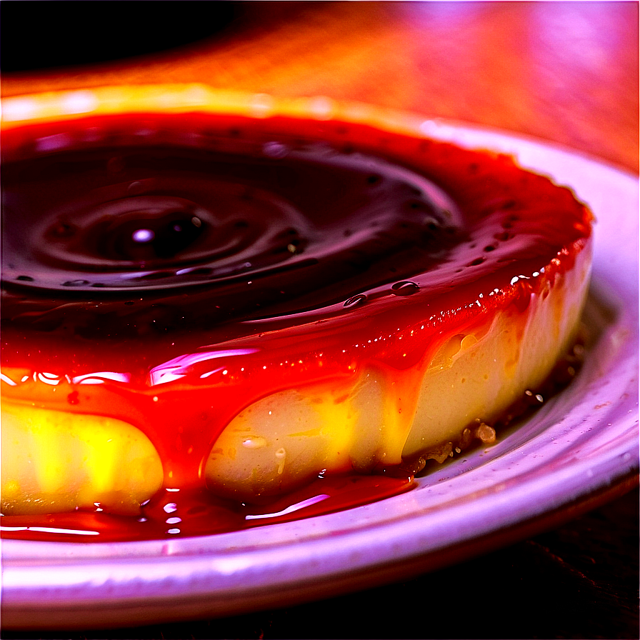 Vegan Dairy-free Flan Recipe Png Xba