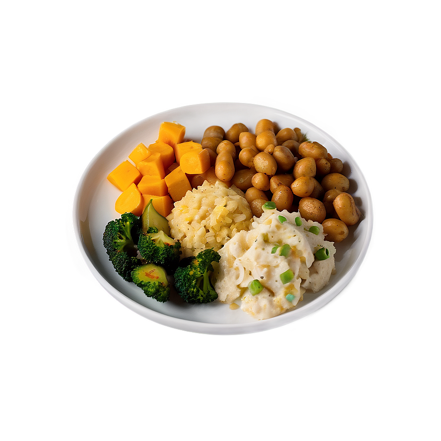 Vegan Dinner Dishes Png 06122024