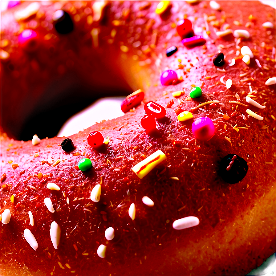 Vegan Doughnut Png 13