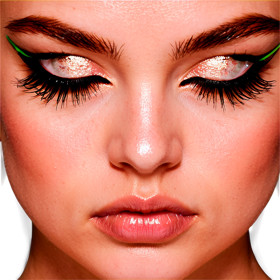 Vegan Fake Eyelashes Png 54