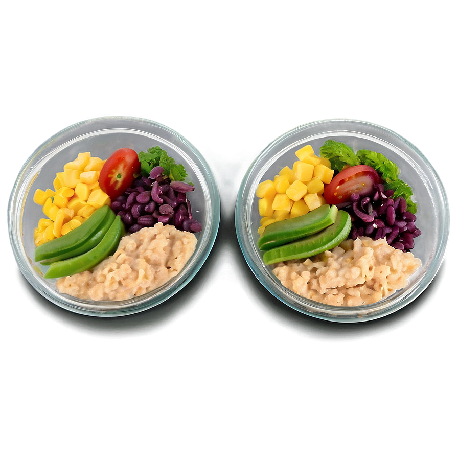 Vegan Fitness Meals Png 06112024