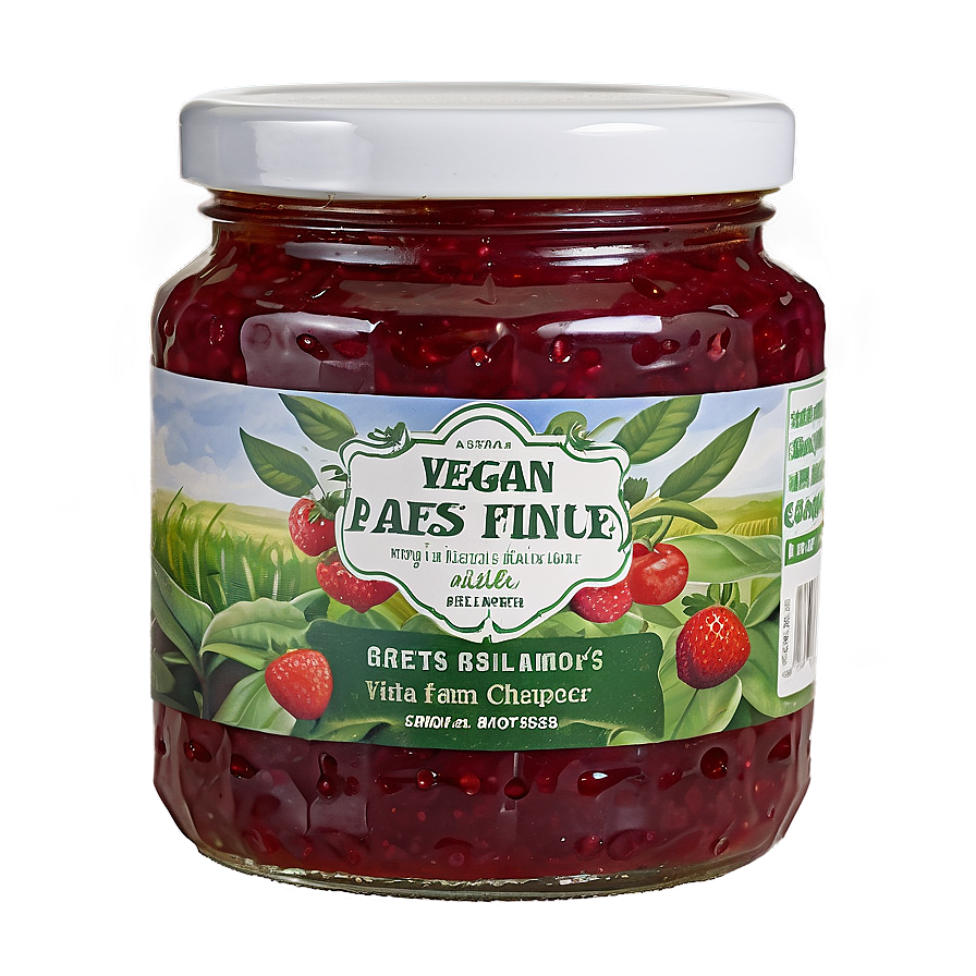 Vegan Friendly Jam Png Inp9