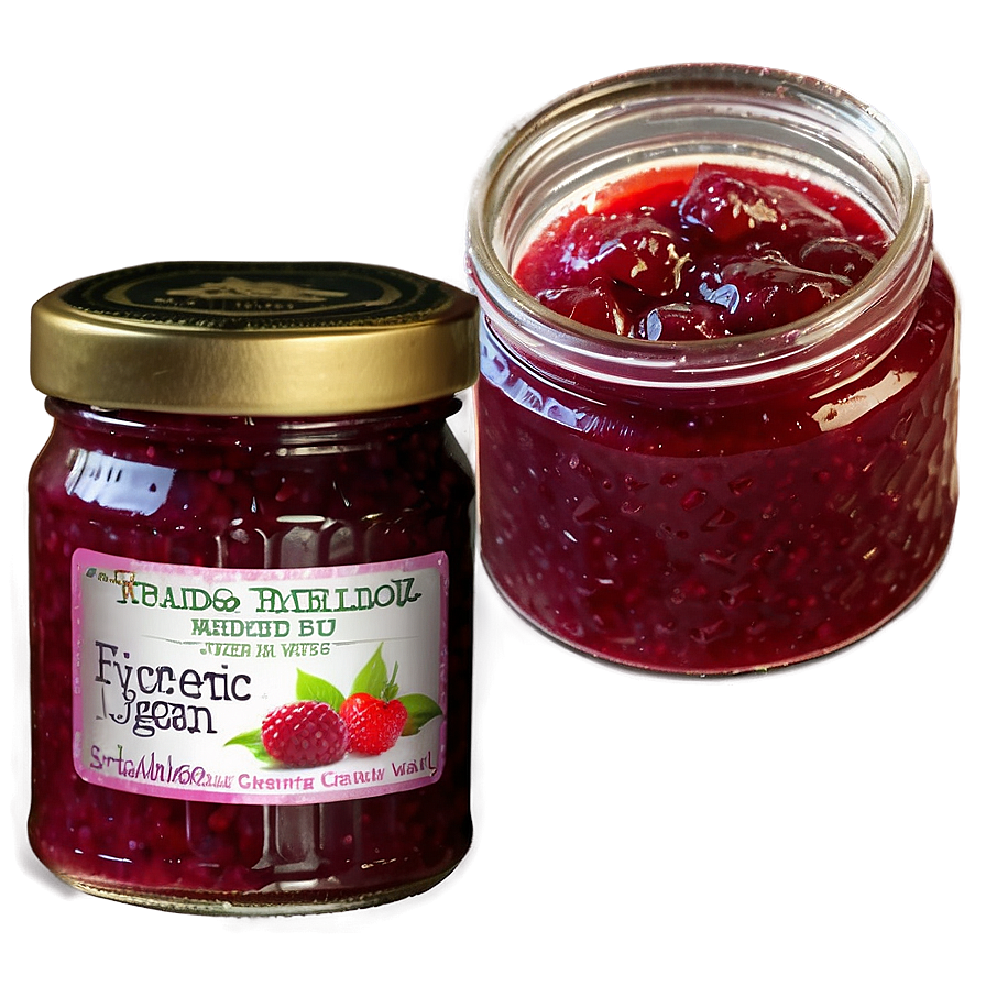 Vegan Friendly Jam Png Qdu