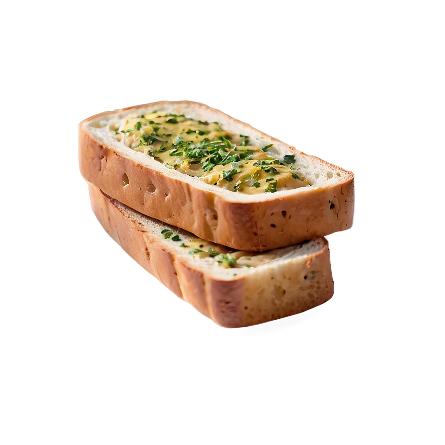 Vegan Garlic Bread Png Gxl30