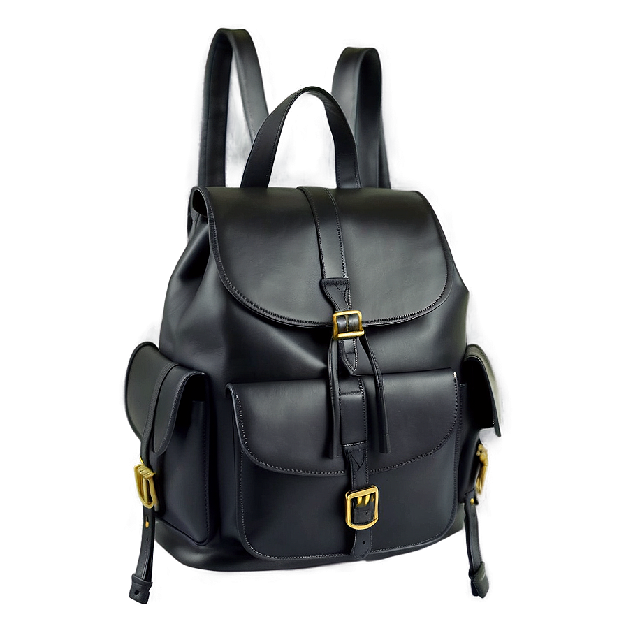 Vegan Leather Backpack Png Edw6