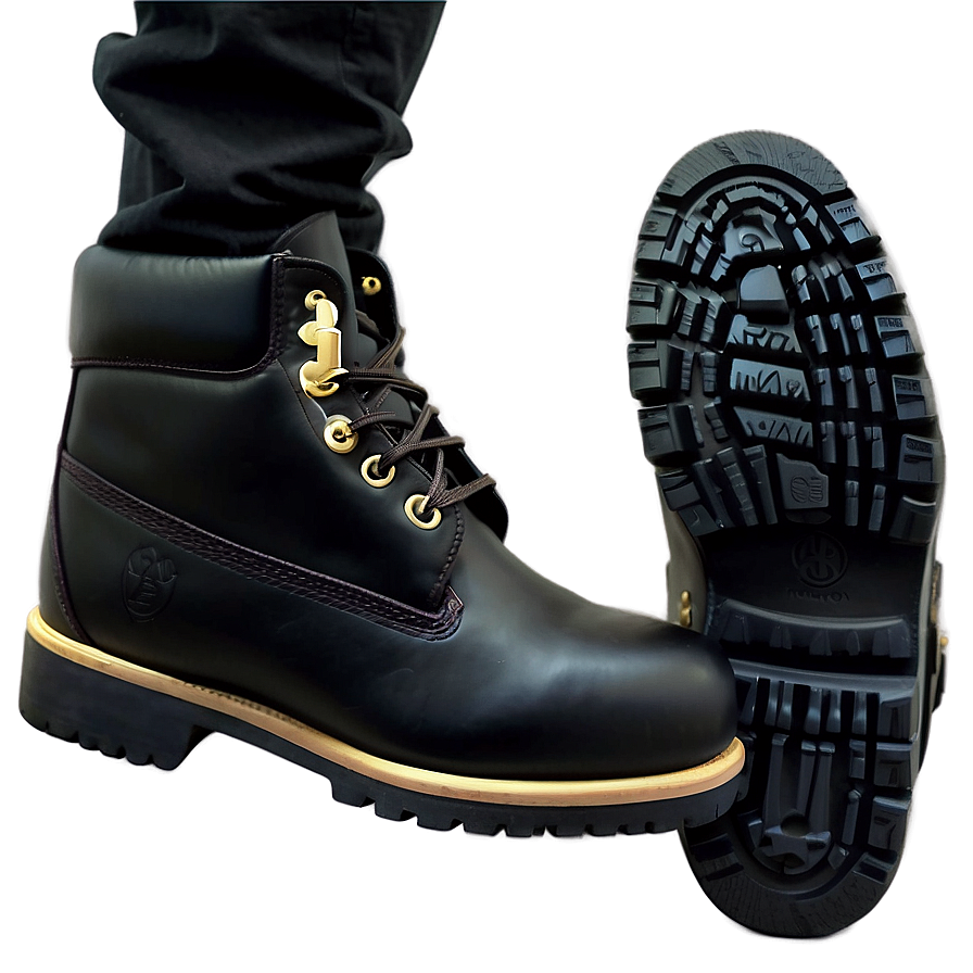 Vegan Leather Timbs Png Pbd