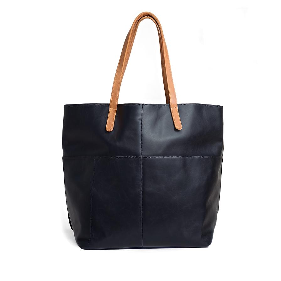 Vegan Leather Tote Bag Png Qpu