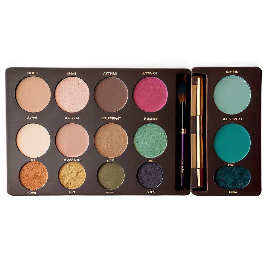 Vegan Makeup Palette Png 12