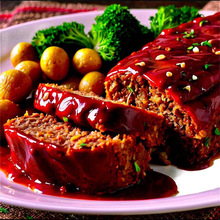 Vegan Meatloaf Delight Png 41