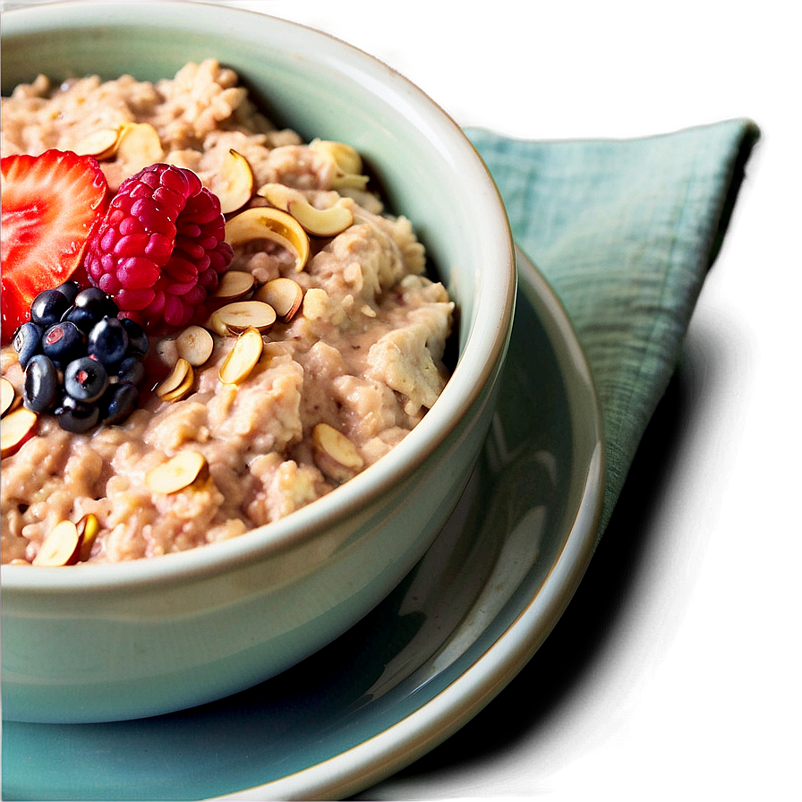 Vegan Oatmeal Dish Png 06122024